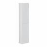 "Vida" 300mm(w) x 1500mm(h) x 238mm(d) Gloss White Tall Wall Cabinet