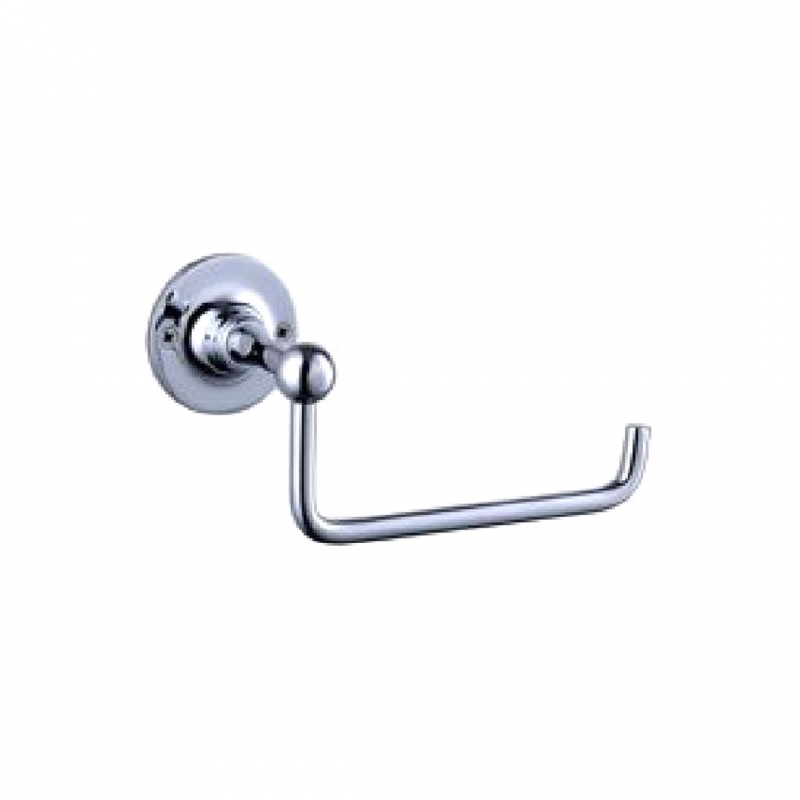 "Holborn" Traditional Chrome Toilet Roll Holder 133mm(W) x 67mm(D)