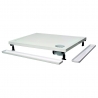 Rectangular "White" Shower Trays - 800mm To 1500mm(W) - Corner Waste (22 Sizes) Optional Easy Plumb Kit (Plinths & Legs)