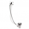 Chrome Bath "Pop up" Waste (Suitable for baths up to 10mm Thick)