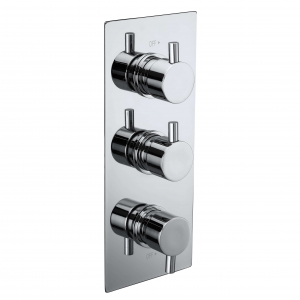 Pure Chrome 3-Way Concealed...