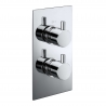 "Pure" Chrome 2-Way Concealed Thermostatic Shower Valve