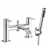 "Gemini" Chrome Bath Mixer Tap & Hand Shower