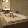 Luna Double Ended Luxury Rectangular Bath - Insitu