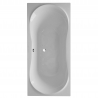 "Comet" Double Ended Luxury Rectangular Bath - 1800mm(L) x 800mm (W)