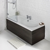 Double Ended Luxury Rectangular Baths - Insitu