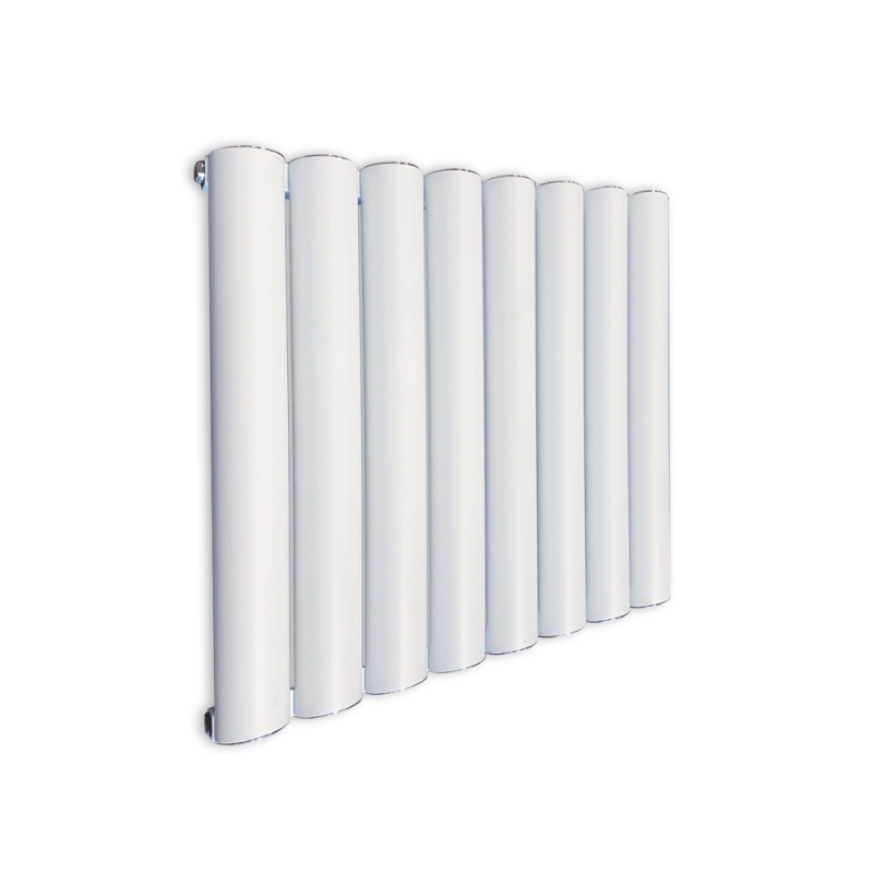 Taurus White Aluminium Radiator 555x600