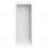 "Chic" Single Ended Luxury Rectangular Baths - 1700mm to 1800mm(L) x 700mm to 800mm(W)