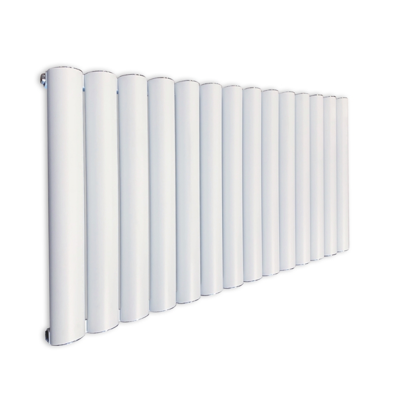 Taurus White Aluminium Radiator 975x600