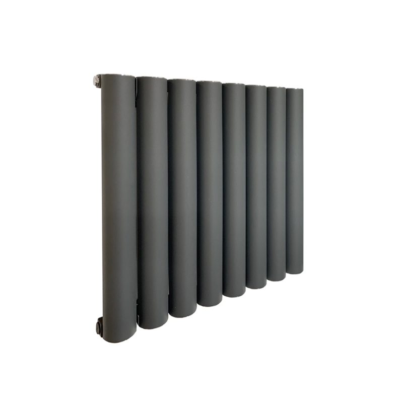 Taurus Anthracite Aluminium Radiator 555x600