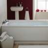 Caymen Single Ended Luxury Rectangular Baths - Insitu