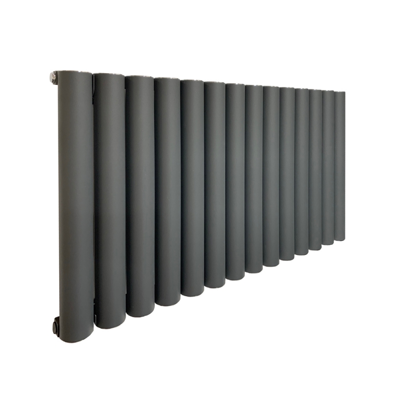 Taurus Anthracite Aluminium Radiator 975x600