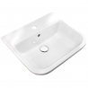 "Series 600"  500mm (w) x 190mm (h) x 425mm (d) Over Counter Rectangular Basin (1 or 2 Tap Holes)