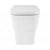"Cubix" 350mm(W) X 420mm(H) Back To Wall Toilet (Includes Soft Close Seat)