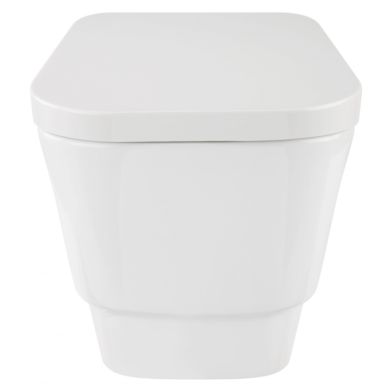 "Cubix" 350mm(W) X 385mm(H) Wall Hung Toilet (Includes Soft Close Seat)