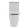 "Emme" 365mm(W) X 830mm(H) Close Coupled - Flush to Wall Toilet (Includes Soft Close Seat)