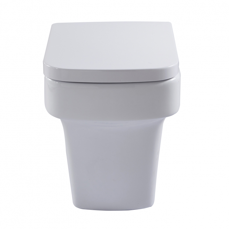 "Medici" 360mm(W) X 420mm(H) Back To Wall Toilet (Includes Soft Close Seat)