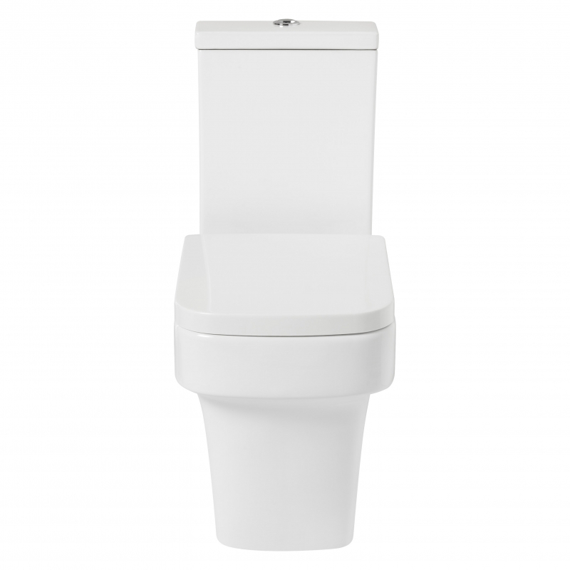 "Medici" 360mm(W) X 820mm(H) Close Coupled - Flush to Wall Toilet (Includes Soft Close Seat)