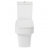 "Medici" 360mm(W) X 820mm(H) Close Coupled Toilet (Includes Soft Close Seat)
