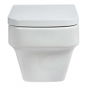 "Medici" 361mm(W) X 390mm(H) Wall Hung Toilet (Includes Soft Close Seat)