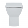 "Summit" 360mm(W) X 400mm(H) Back To Wall Toilet (Includes Soft Close Seat)