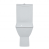 "Summit" 370mm(W) X 825mm(H) Close Coupled Toilet (Includes Soft Close Seat)