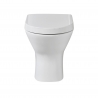 "Resort" 360mm(w) x 425mm(h) Mini Back To Wall Toilet (Includes Soft Close Seat)