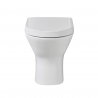 "Resort" 360mm(w) x 400mm(h) Back To Wall Toilet (Includes Soft Close Seat)