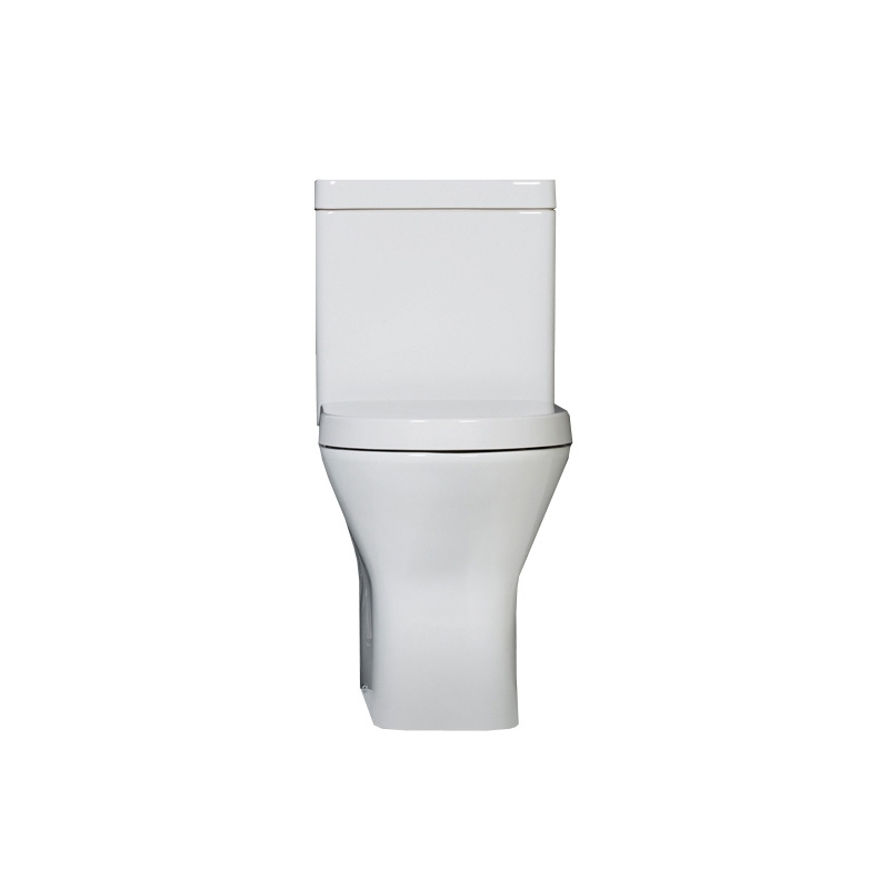 "Resort" 370mm(w) x 790mm(h) Mini Closed Coupled Toilet (Includes Soft Close Seat)