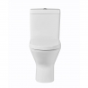 "Resort" 370mm(w) x 850mm(h) Maxi Closed Coupled Toilet (Includes Soft Close Seat)