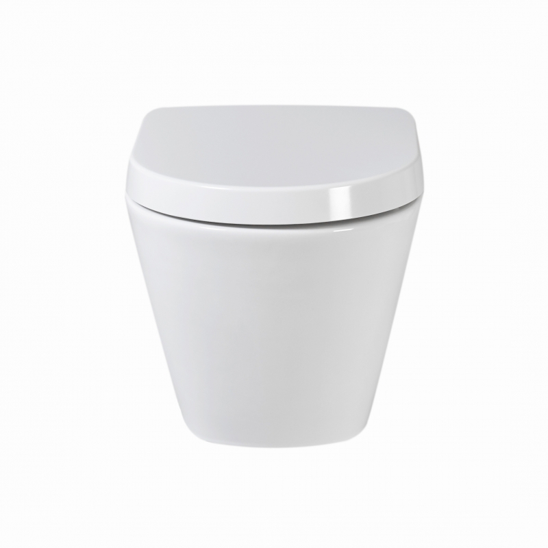 "Resort" 320mm(W) X 360mm(H) Wall Hung Toilet (Includes Soft Close Seat)