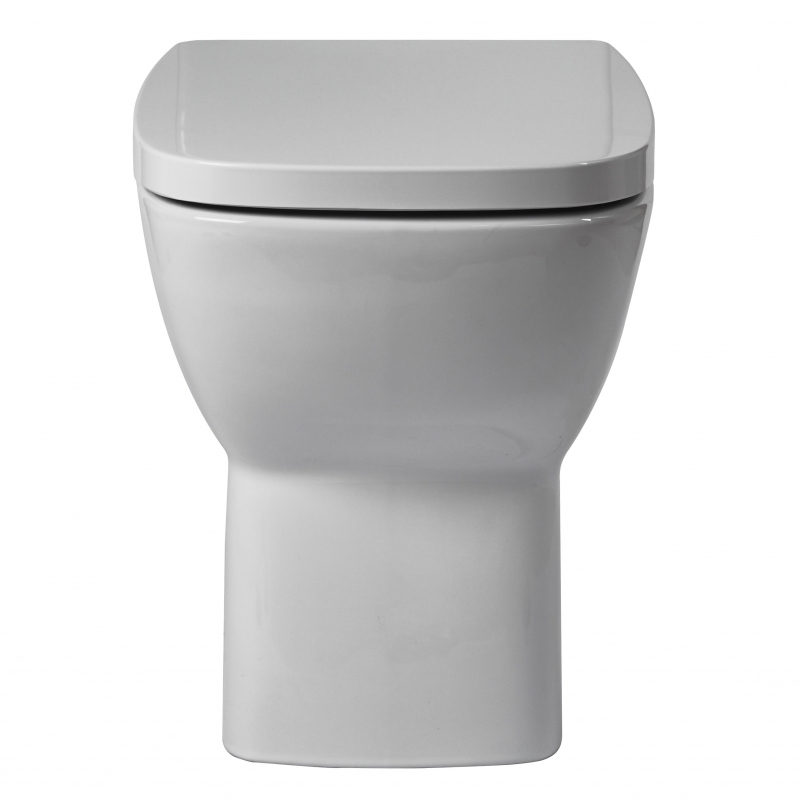 "Piccolo" 355mm(W) X 415mm(H) Back To Wall Toilet (Includes Soft Close Seat)