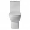 "Piccolo" 355mm(W) X 805mm(H) Close Coupled Toilet