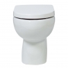 "Tonique" 360mm(W) X 425mm(H) Back To Wall Toilet (Includes Soft Close Seat)
