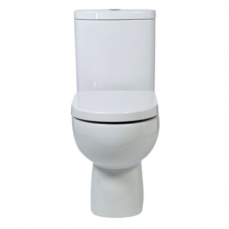 Tonique 373mm(W) X 830mm(H) Close Coupled Toilet