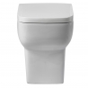 "Bella" 370mm(W) X 410mm(H) Back To Wall Toilet (Includes Soft Close Seat)