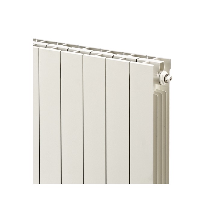 668mm (w) x 440mm (h) Trojan White Aluminium