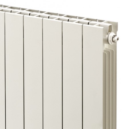 828mm (w) x 690mm (h) Trojan Aluminium White Radiator