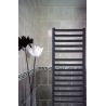 500mm x 1165mm Single Heat Denbigh Black Towel Rail