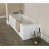 Standard Single Ended Bath 1500mm x 700mm - Insitu