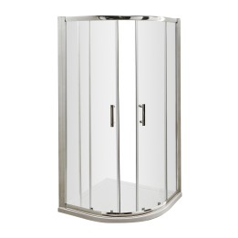 Pacific 6mm Quadrant Shower Enclosure with Square Handles