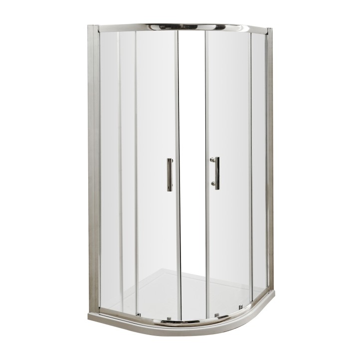 Pacific 6mm Quadrant Shower Enclosure with Square Handles