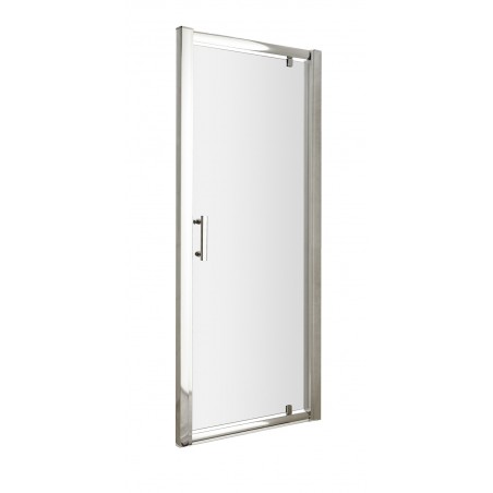 Pacific 6mm Pivot Shower Door with Square Handles