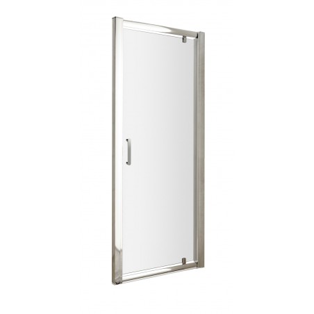 Pacific 700mm Pivot Shower Door with Round Handle