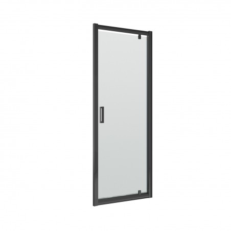 Pacific 6mm Black Pivot Shower Door