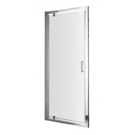 Ella 700mm Pivot Door Shower Enclosure with Square Handles
