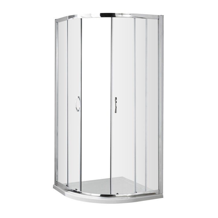 Ella 5mm Quadrant Shower Enclosure with Curved Handle