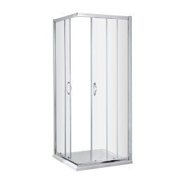 Ella 5mm Corner Entry Shower Enclosure with Curved Handle