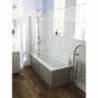Ascott Art Deco Bath 1700mm x 700mm - Insitu