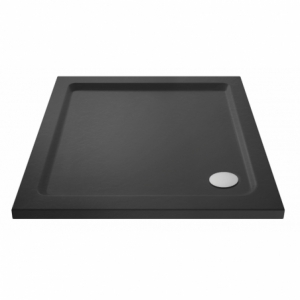 Slate Grey Square Shower Tray 700mm x 700mm